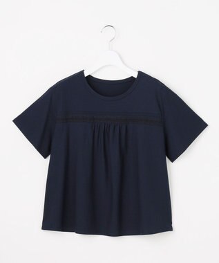 J.PRESS LADIES S 【一枚で着映え】ツイスティロ クルーネック カットソー