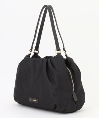 LA BAGAGERIE ナチュラルタックトート ブラック