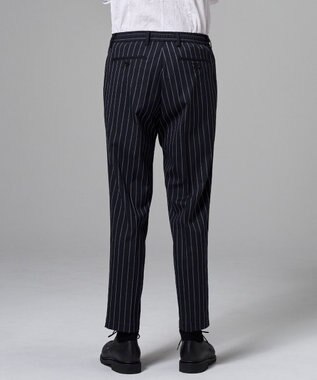JOSEPH HOMME キャリーマンストレッチ ドロスト付テーパードパンツ   /   TEDDY CONVERTIBLE ネイビー系1
