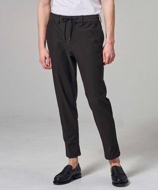 JOSEPH HOMME 【新色追加】エアトールストレッチ　ドロスト付テーパードパンツ / PEGG CONVERTIBLE ダークブラウン系