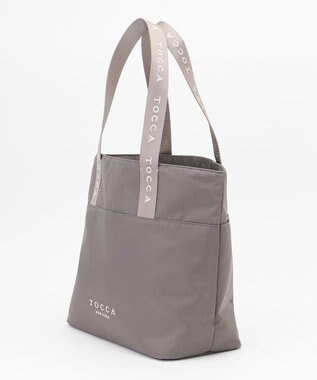 TOCCA 【WEB＆一部店舗限定】CIELO LOGO TOTE トートバッグ ベージュ系