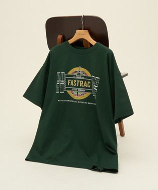 AMERICAN HOLIC スペースプリントTシャツ Green