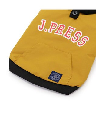 PET PARADISE J.PRESS ウィンドパーカー フード付き《イエロー》 小型犬 黄