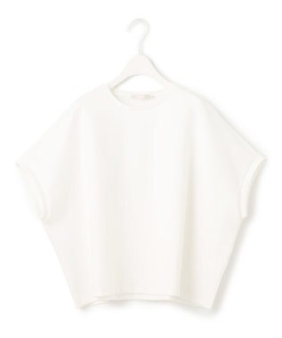 ICB 【接触冷感・速乾・UVケア・洗える】 サマーダンボール プルオーバー オフホワイト系