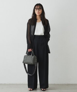 russet コーデュラナイロン2WAYミニボストンバッグ(CE-1721-WEB) Gray