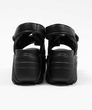 WEGO 厚底ボリュームスポサン ブラック