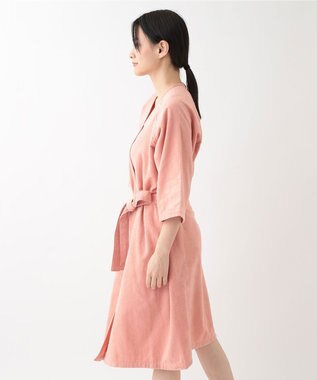 UCHINO エアリータッチ ラグランレディスローブ オレンジ