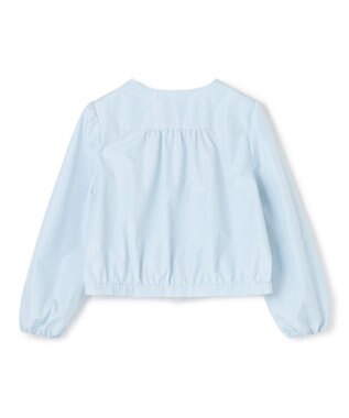 TOCCA SWEET FRILL JACKET ジャケット スカイブルー系