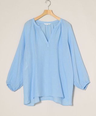 ONWARD Reuse Park 【23区】ブラウス春夏 ブルー