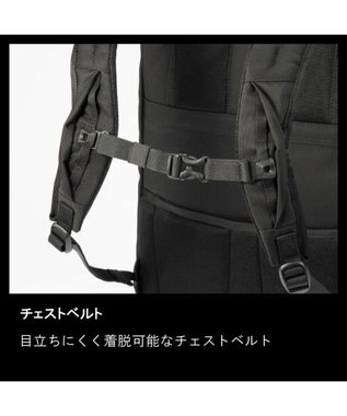 ACE BAGS & LUGGAGE ace. EVL-4.0 リュックサック  24L 68307 ブラック