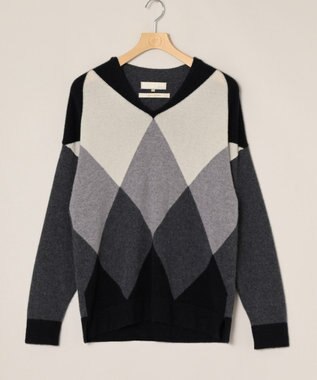 ONWARD Reuse Park 【自由区】ニット秋冬 ブラック