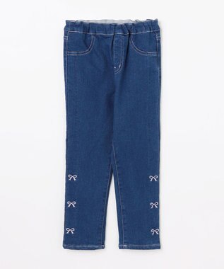 ANY KIDS 7days ガーリーパンツ インディゴ