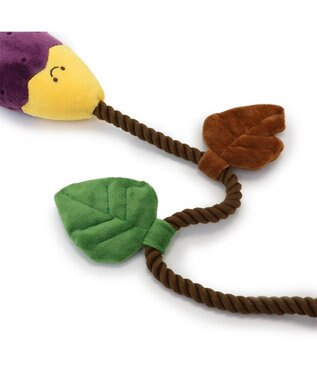 PET PARADISE ペットパラダイス やきいも ロープトイ 紫