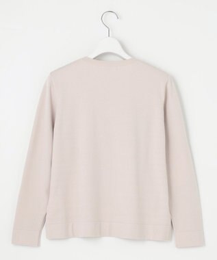 J.PRESS LADIES S 【洗える】DÉCOR レース ニット ライトベージュ系