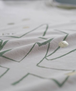 nitorito 【UNISEX】tori Tシャツ green×(Gold箔プリント)