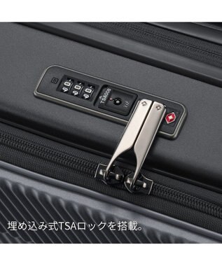 Samsonite サムソナイト スーツケース 33L(/42L) ジップリックスFT スピナー55 ZIPPRIX FT ガンメタル