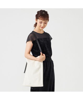 Chacott velour tops ブラック（ワッシャーベロア）