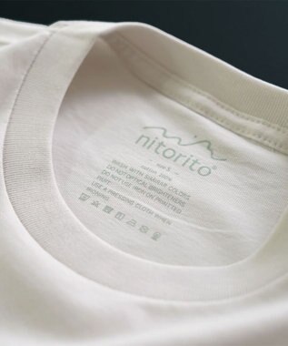 nitorito 【UNISEX】tori Tシャツ green×(Gold箔プリント)