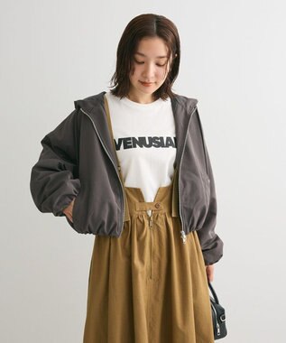 Green Parks ・ＥＬＥＮＣＡＲＥ　ＤＵＥ　ショートマウンテンパーカー Charcoal Gray