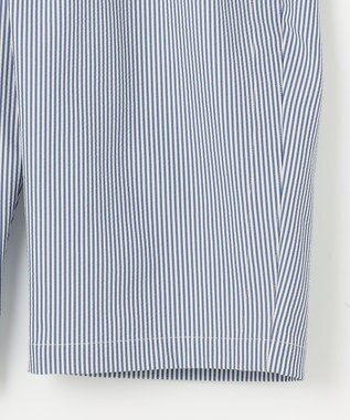 23区GOLF 【MEN】ストライプ柄 ショートパンツ ブルー系2