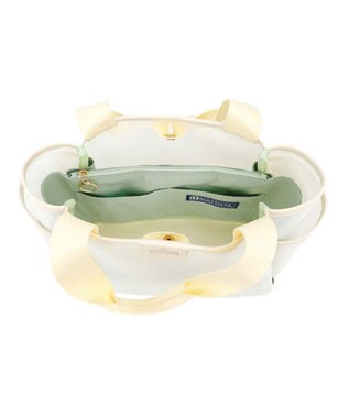 ROOTOTE 3670【仕切り+自立】LT.デリ.パルーティ.クリア-A 03：ミルク