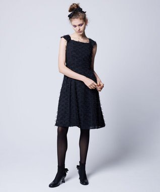 TOCCA 【洗える】BOUTIFUL ドレス ブラック系