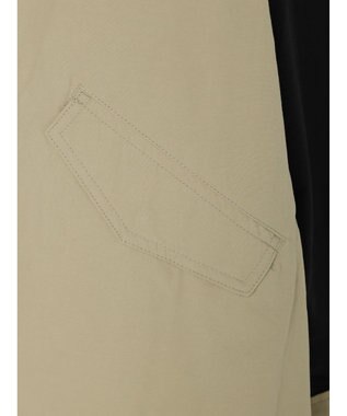 AMERICAN HOLIC ＦＩＲＳＴ　ＤＯＷＮ　バックフレアマウンテンパーカー Beige