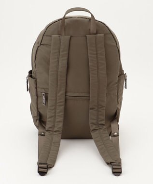 Y'SACCS 【Y’SACCS vous et】サイドジップデイパック カーキ