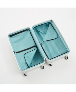 ACE BAGS & LUGGAGE Proteca スタリアCXR スーツケース 101L 02355 プロテカ 日本製 ホワイト