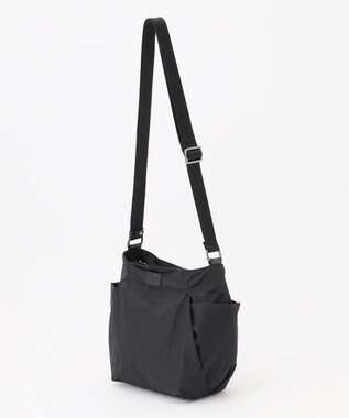 Y'SACCS 【ナイロンタフタ】トラベルショルダー mini ブラック