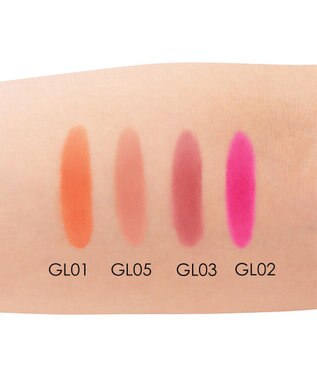 Chacott Cosmetics マルチカラーバリエーションGL02[GLOSSY] ピンク系