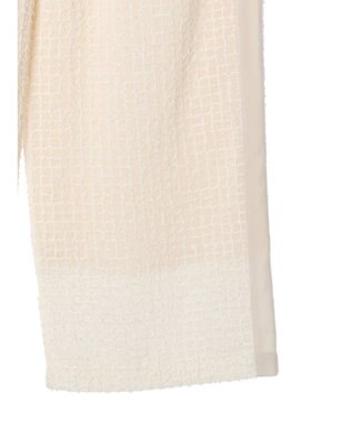 AMERICAN HOLIC 刺繍スクエアパンツ Ivory