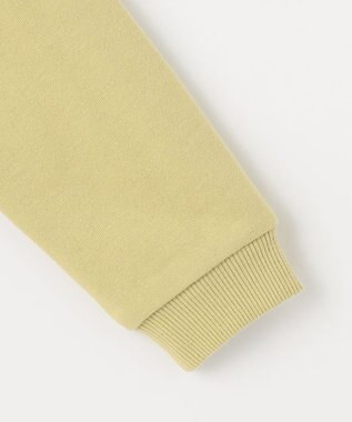 ANY KIDS 【春まで主役】レインボー刺繍トレーナー イエローグリーン