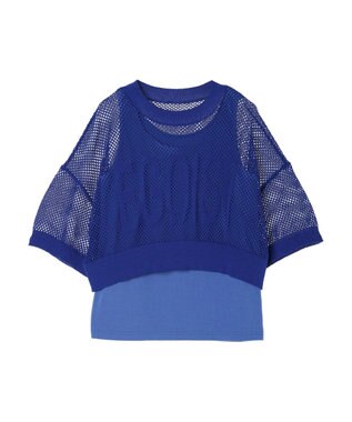 Green Parks ＥＧＯＩＳＴ　ＳＥＴ２点　メッシュ＋インナー Blue