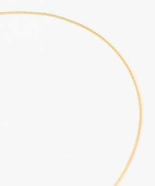 UNFILO ロングラリエット ゴールド