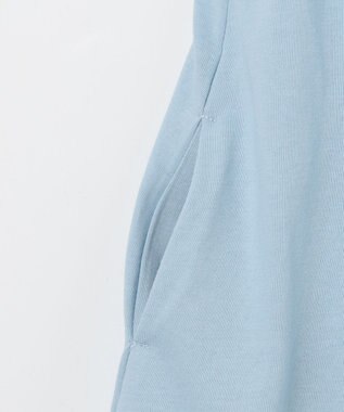 ANY KIDS ひんやりクール カットソーワンピース サックスブルー