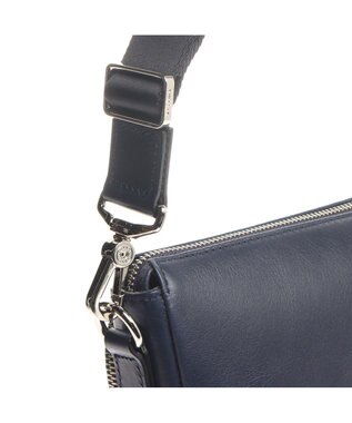 ACE BAGS & LUGGAGE ultima TOKYO ウルティマ トーキョーケヴィン ショルダーバッグ ヨコ型2WAYタイプ レザー 77994 ネイビー
