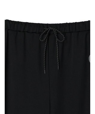 Green Parks ＥＧＯＩＳＴ　ライン入りカットパンツ Black