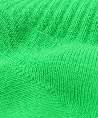 PW CIRCULUS 【WOMEN】【土踏まずをサポート】ＰＷサークルロゴ リブソックス ライトグリーン系