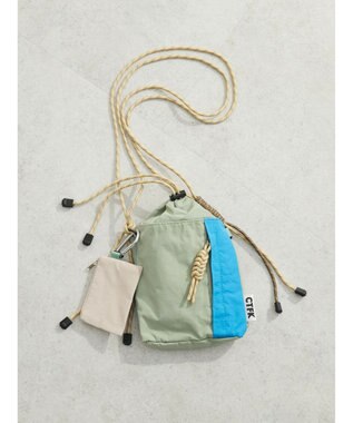 Green Parks ■ＣＯＮＴＲＯＬ　ＦＲＥＡＫ　ナイロンハンディショルダー Olive