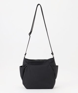 Y'SACCS 【ナイロンタフタ】トラベルショルダー mini ブラック