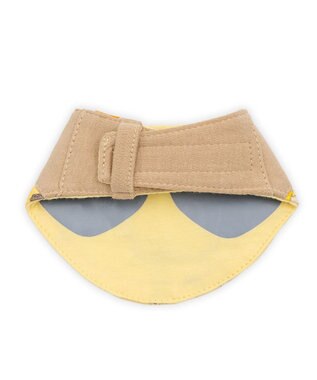 PET PARADISE スヌーピー makokoro ホカリラ バンダナ 小型犬 イエロー