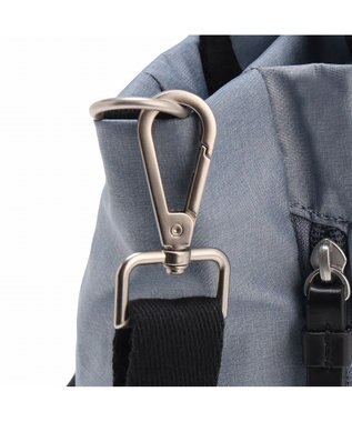 ACE BAGS & LUGGAGE Kanana project COLLECTION DYL サリール シャンブレー ショルダーバッグ 2WAY 35911 カナナプロジェクト コレクション ネイビー