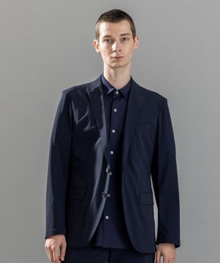  新素材【ストレッチ】トリコソリッドストレッチ ジャケット