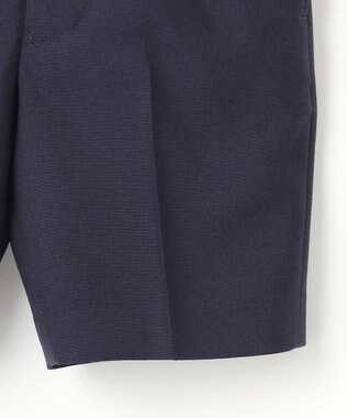 J.PRESS KIDS 【100-130㎝】ギャバタッサー ハーフパンツ ネイビー系