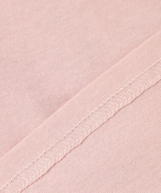 ANY KIDS フレアシルエット 長袖 Tシャツ ピンク