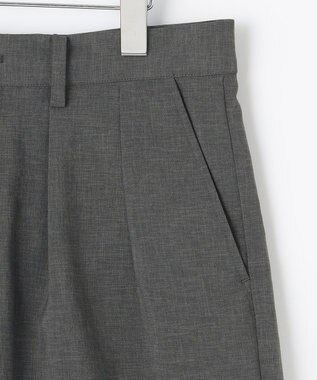 UNFILO MENS TENNEN TOUCH ショートパンツ [23年春夏商品] グレー