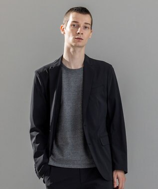 新素材【ストレッチ】トリコソリッドストレッチ ジャケット