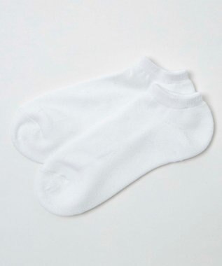 WEGO 無地ショートソックス（S） ホワイト