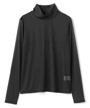 uncrave トリコットシフォン ハイネック カットソー（uncrave STANDARD） スレート